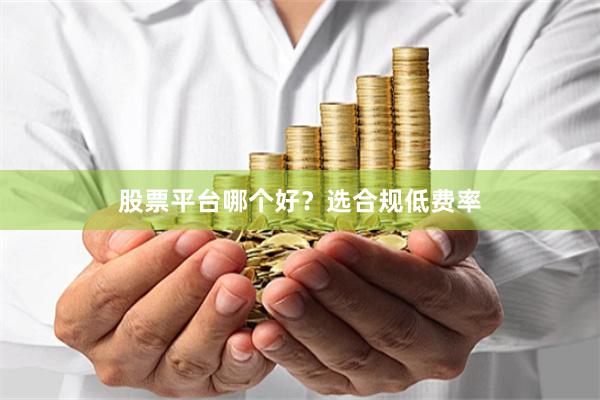 股票平台哪个好？选合规低费率